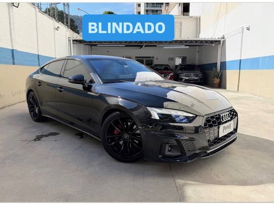 AUDI A5 2.0 TFSI MHEV SPORTBACK S LINE S TRONIC